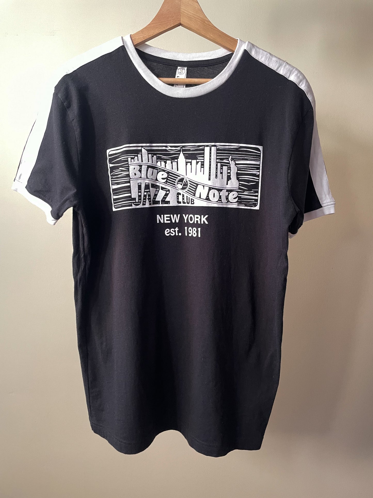 Vintage Blue Note Jazz Cotton In Black Tshirt