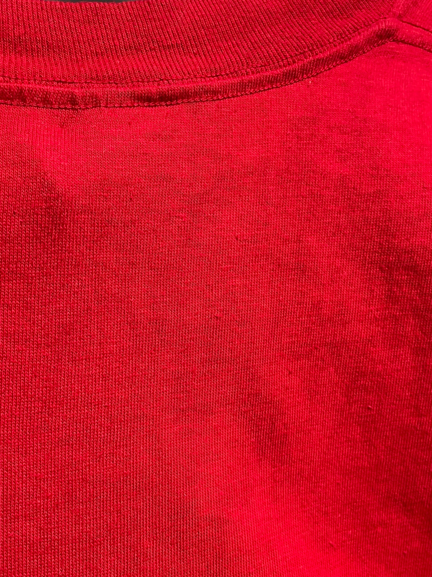 Vintage NYC Marathon Cotton Red Tshirt