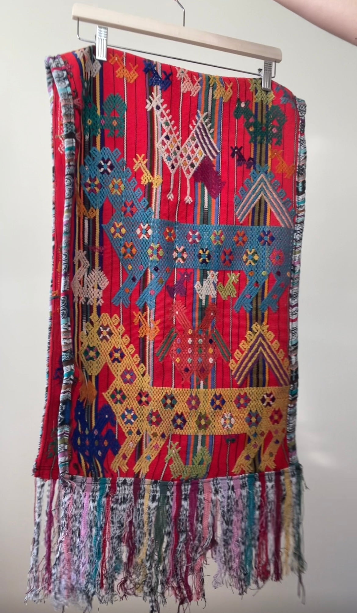 Vintage Guatemalan Tapestry