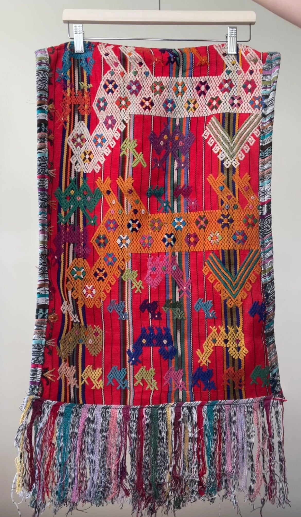 Vintage Guatemalan Tapestry